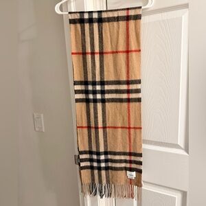 Beautiful Burberry Scarf